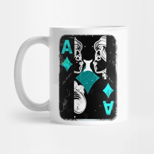 lady of aces Mug